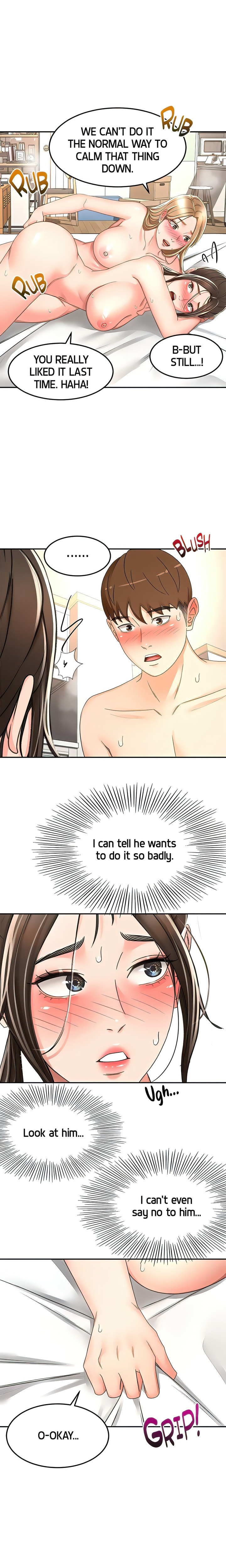 She is Working Out chapter 92 page 1