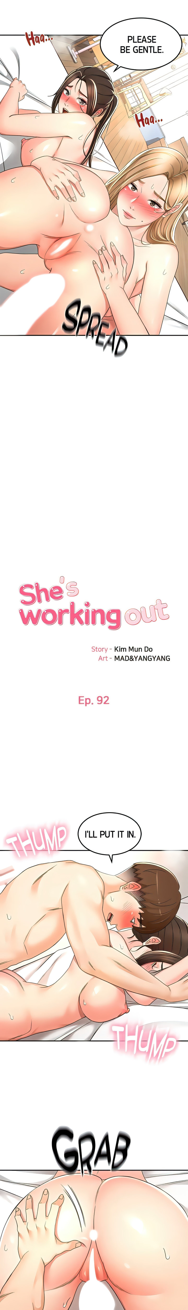 She is Working Out chapter 92 page 2