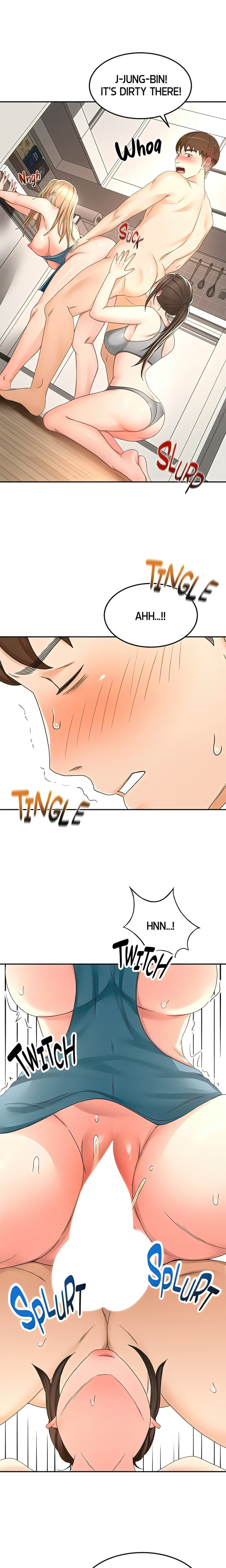 She is Working Out chapter 92 page 12