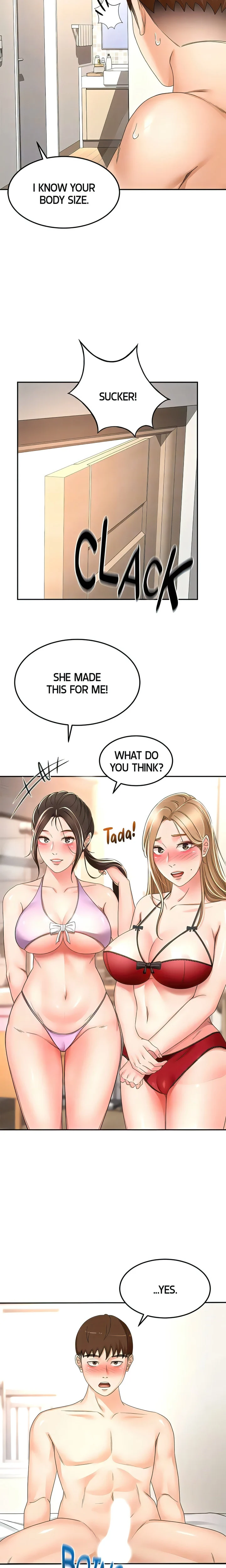 She is Working Out chapter 92 page 18