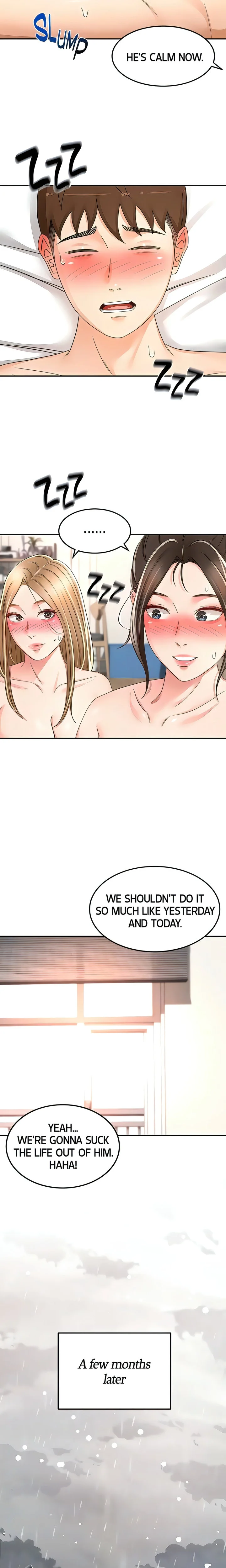 She is Working Out chapter 93 page 9