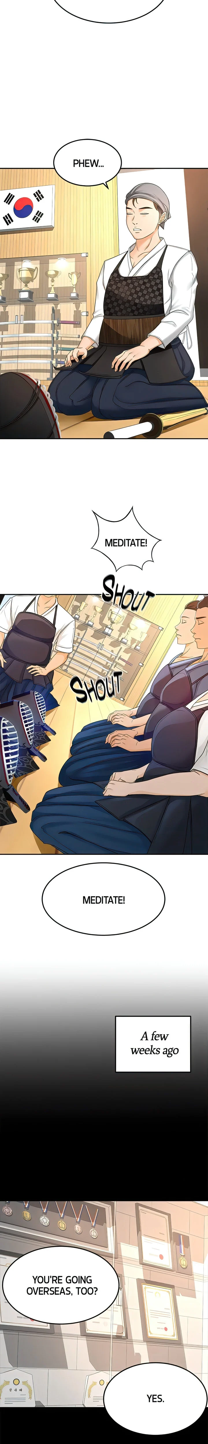 She is Working Out chapter 93 page 11
