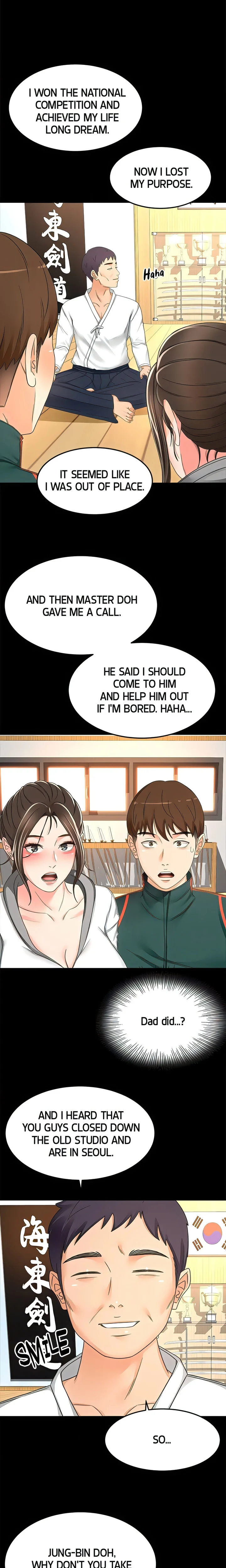 She is Working Out chapter 93 page 12