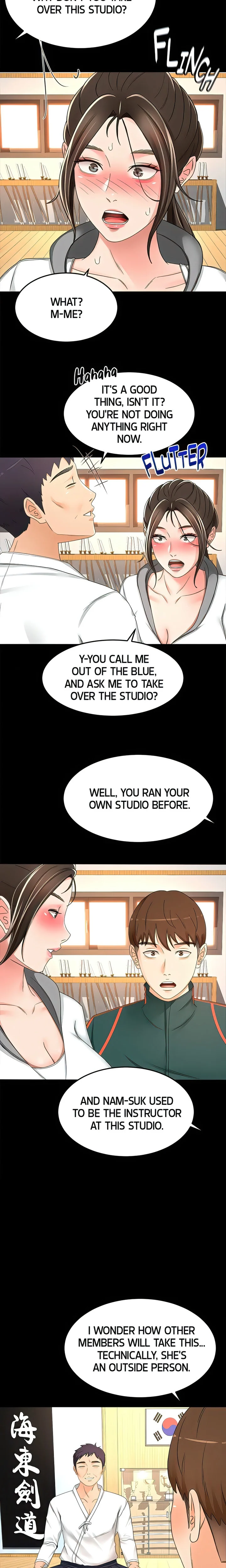 She is Working Out chapter 93 page 13