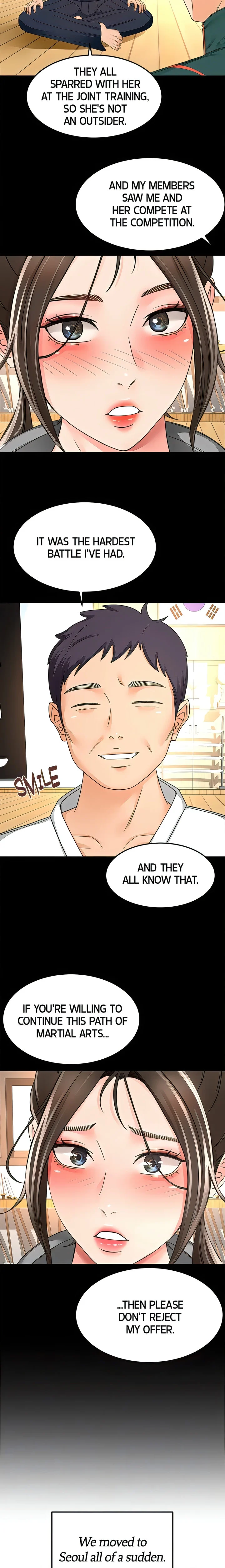 She is Working Out chapter 93 page 14