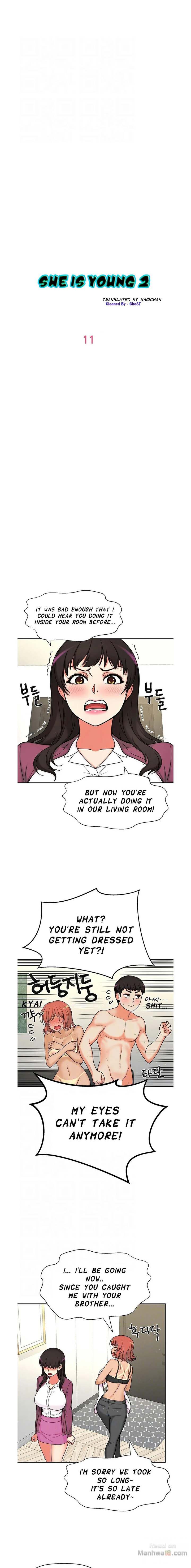 She Is Young 2 chapter 11 page 2