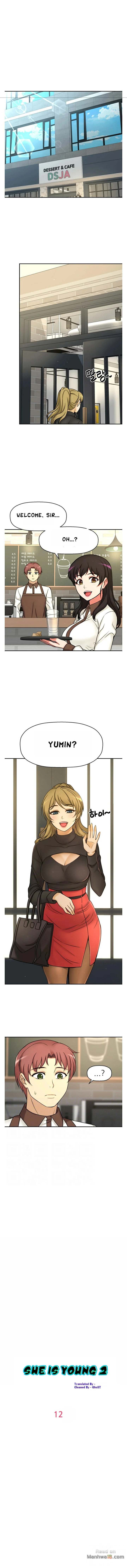 She Is Young 2 chapter 12 page 1