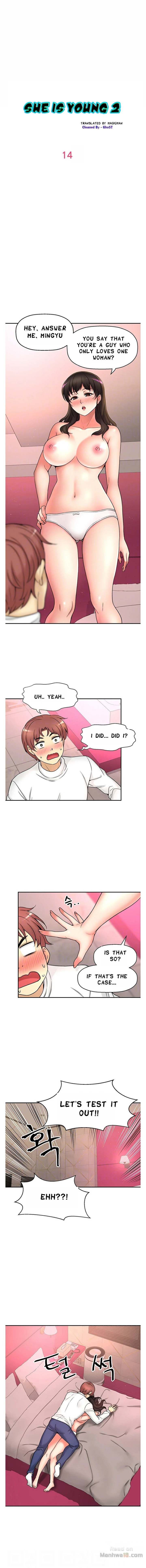 She Is Young 2 chapter 14 page 1