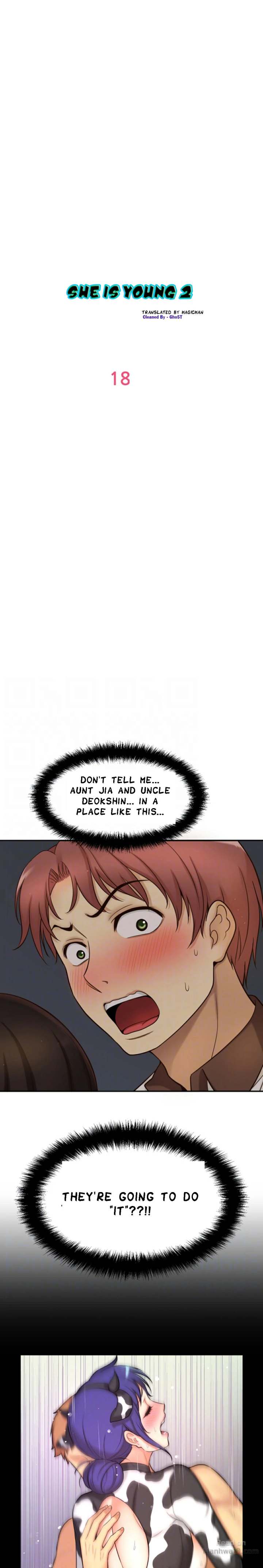 She Is Young 2 chapter 18 page 1