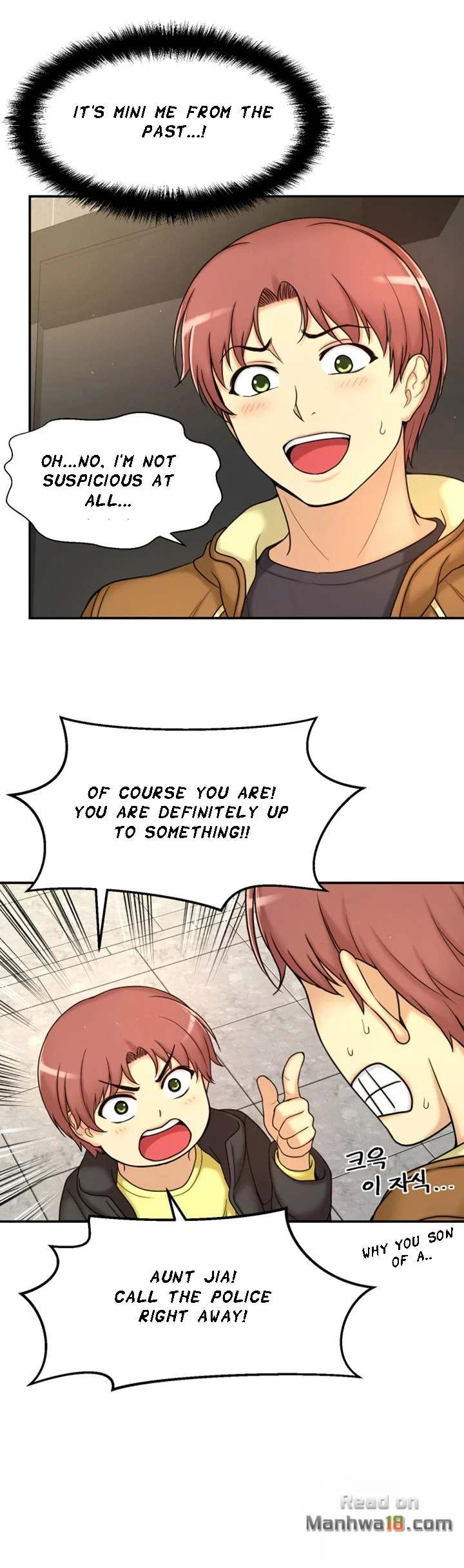 She Is Young 2 chapter 5 page 49