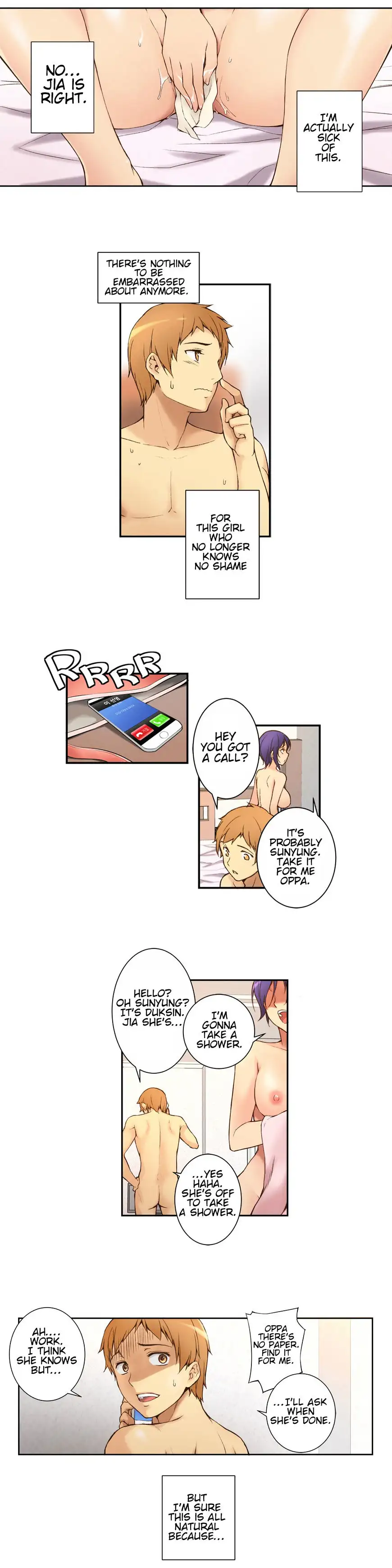 She Is Young chapter 1 page 4