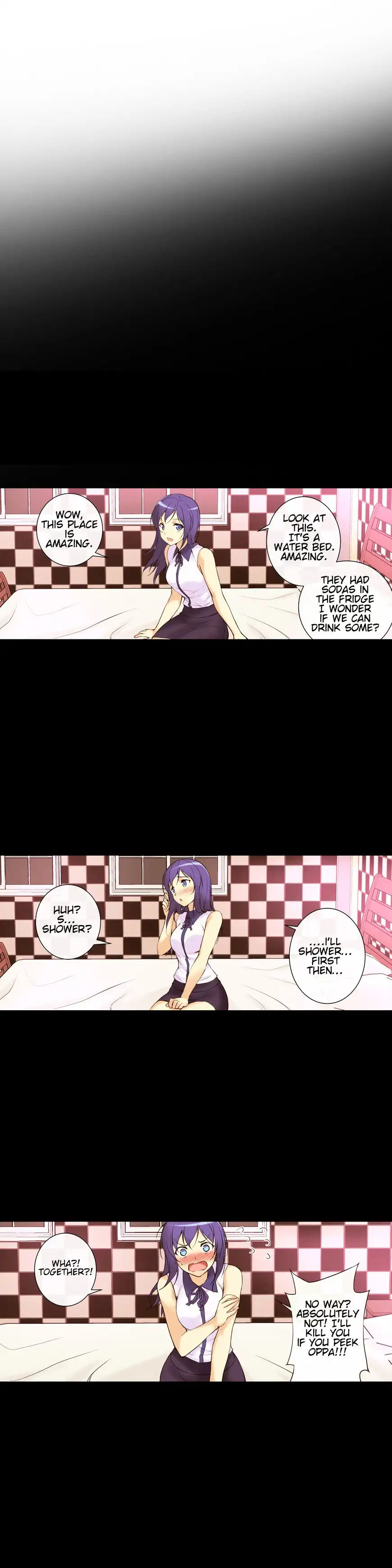 She Is Young chapter 1 page 8