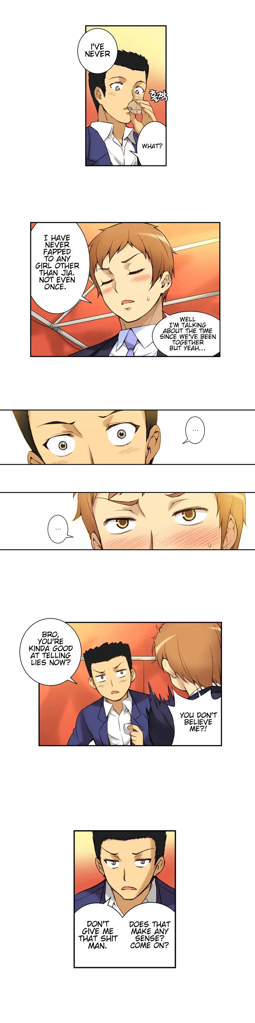 She Is Young chapter 1 page 13