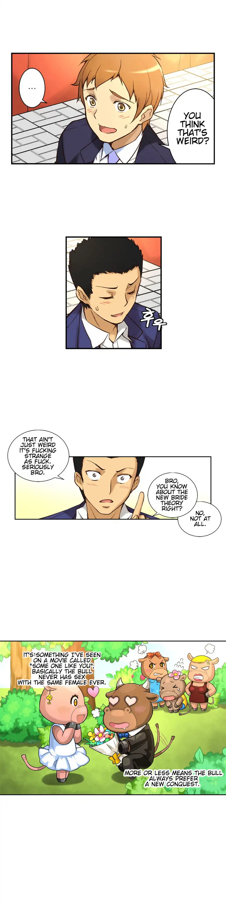 She Is Young chapter 1 page 14