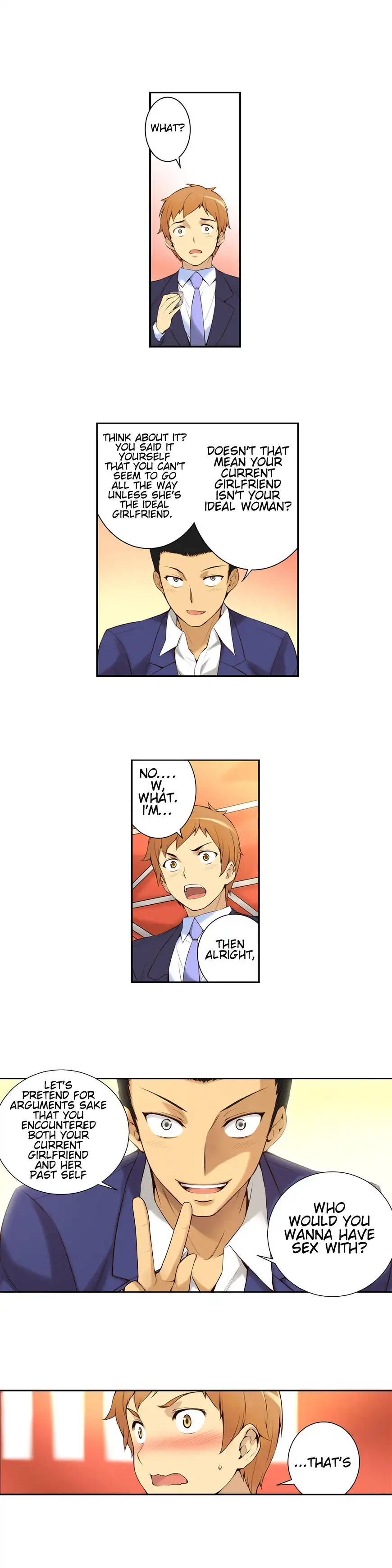 She Is Young chapter 1 page 17