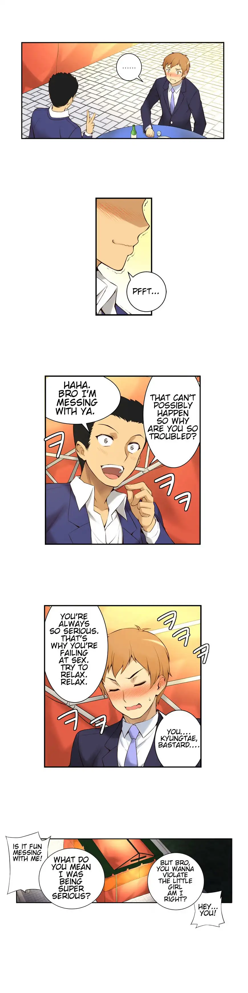 She Is Young chapter 1 page 18