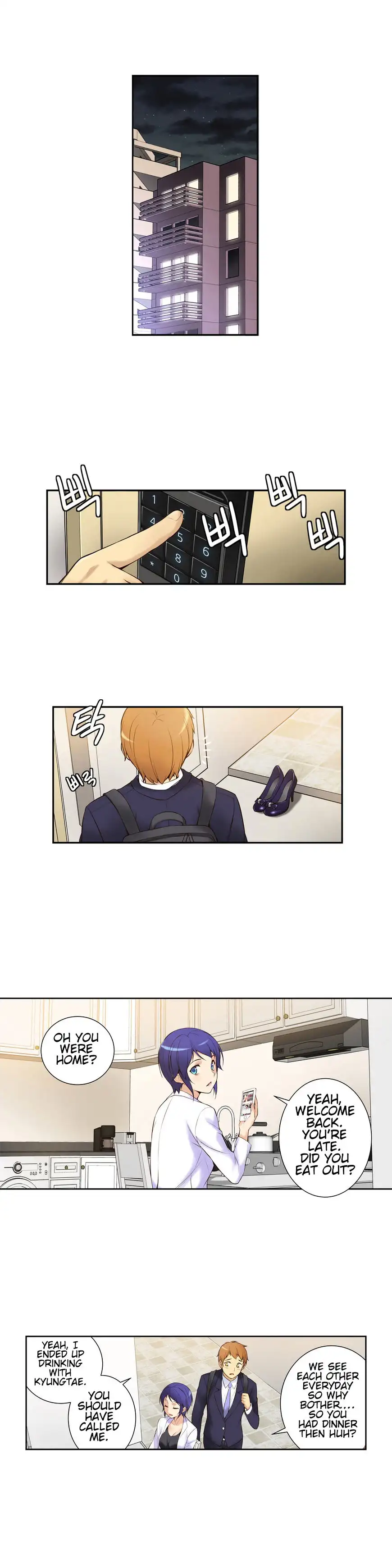She Is Young chapter 1 page 19