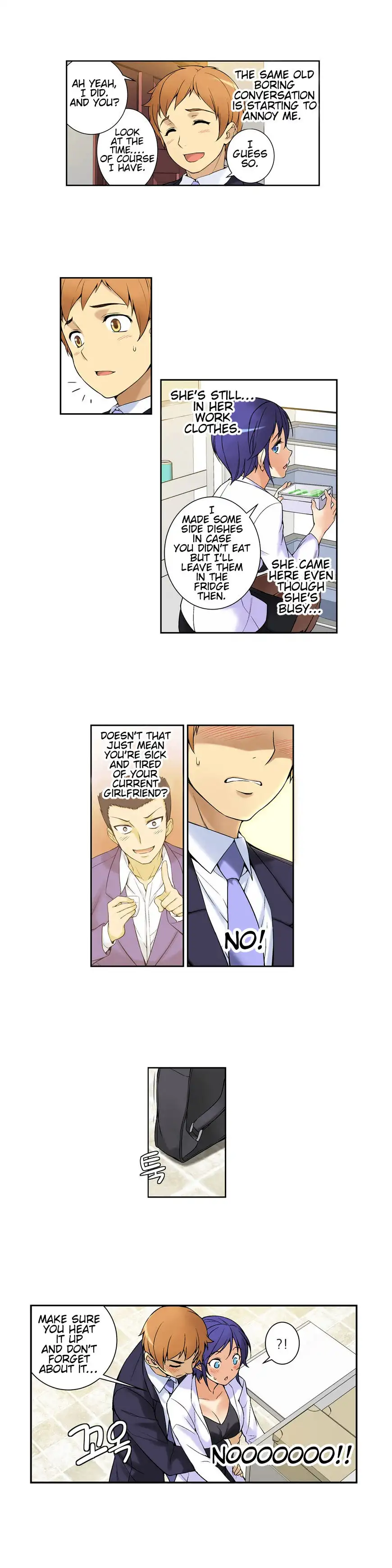 She Is Young chapter 1 page 20