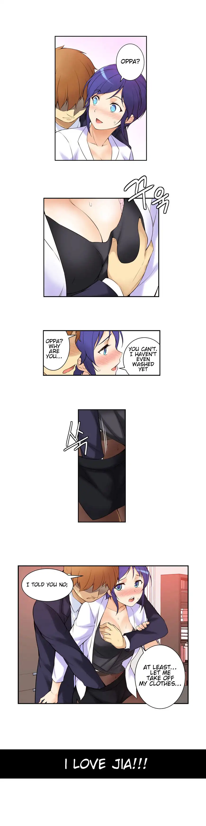 She Is Young chapter 1 page 21