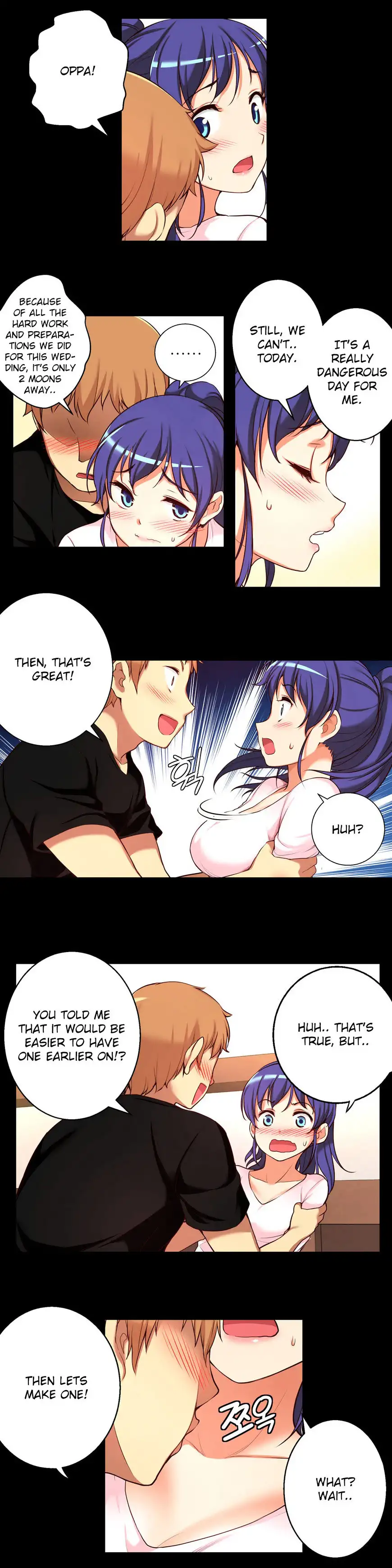 She Is Young chapter 11 page 3