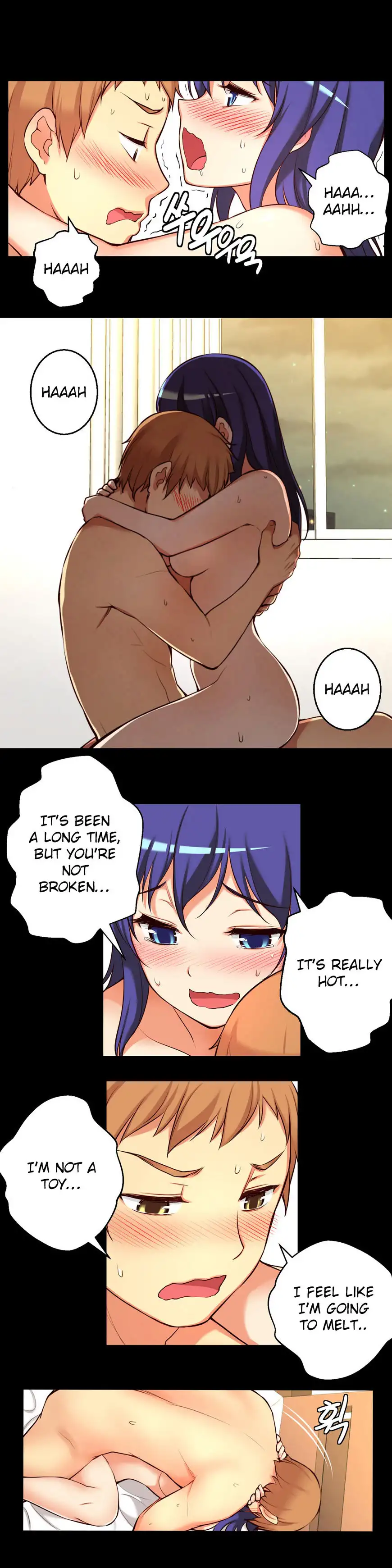 She Is Young chapter 11 page 8