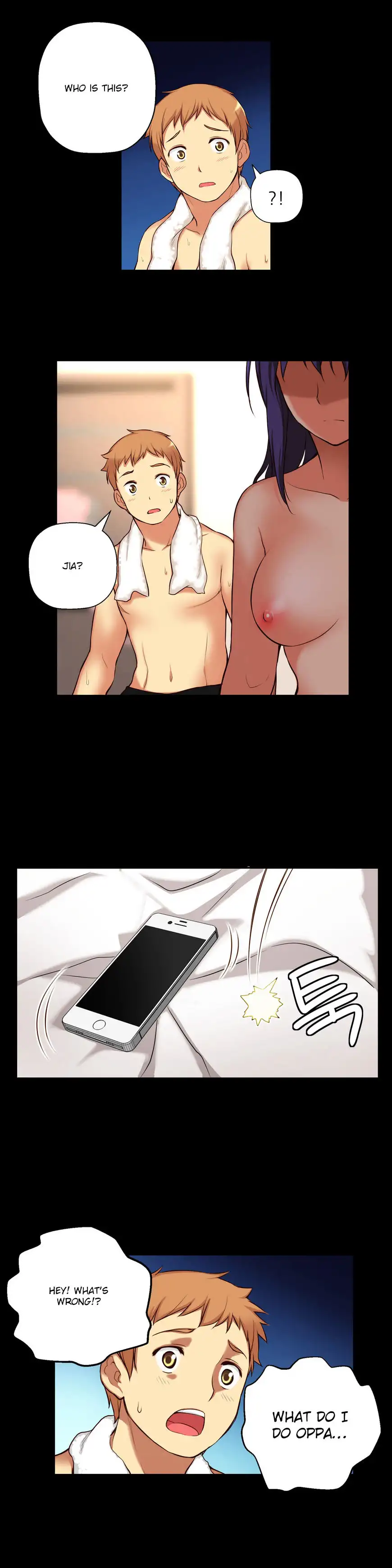 She Is Young chapter 11 page 13