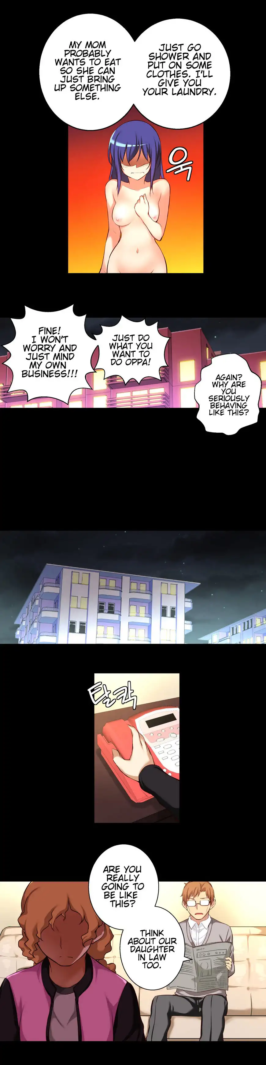 She Is Young chapter 13 page 9