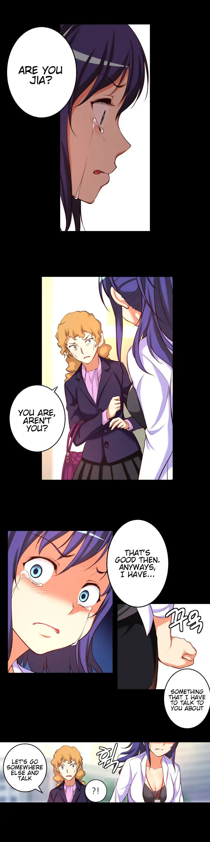 She Is Young chapter 14 page 3