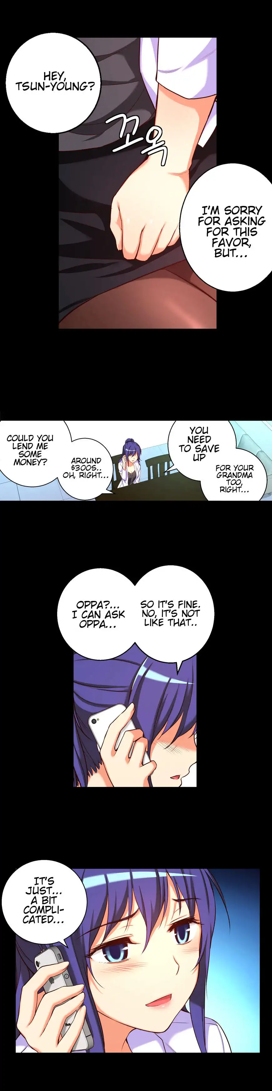 She Is Young chapter 14 page 9
