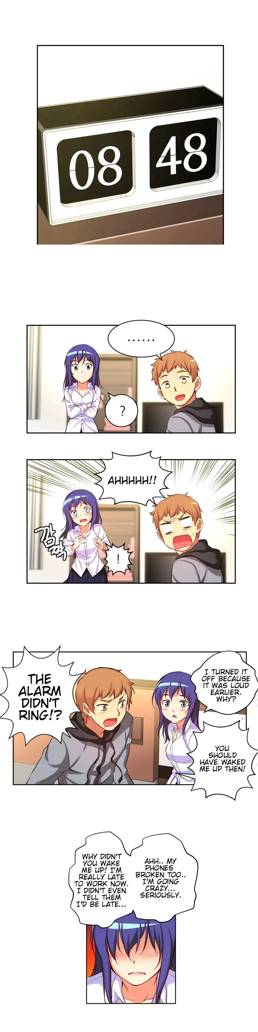 She Is Young chapter 15 page 8