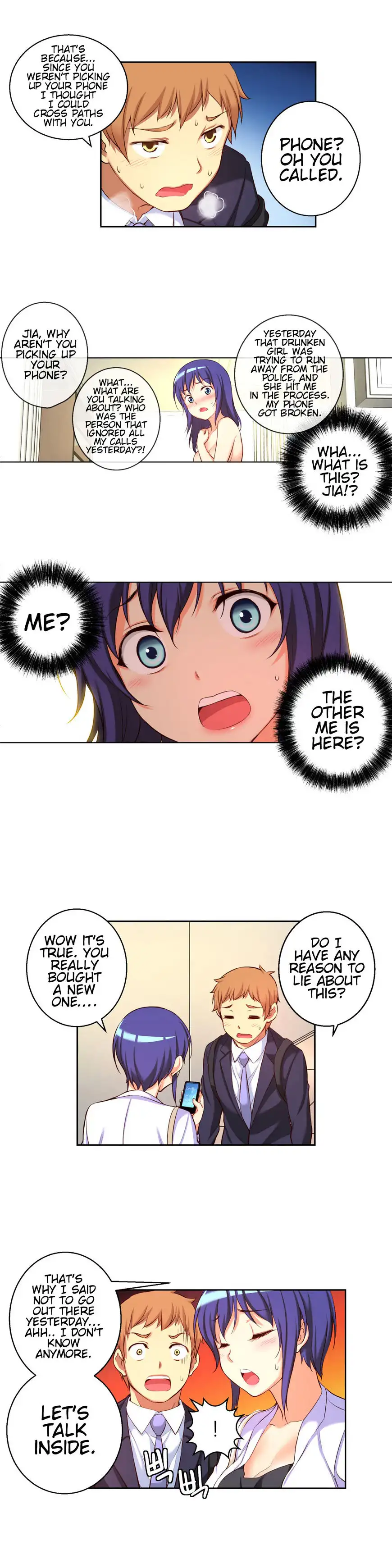 She Is Young chapter 16 page 8
