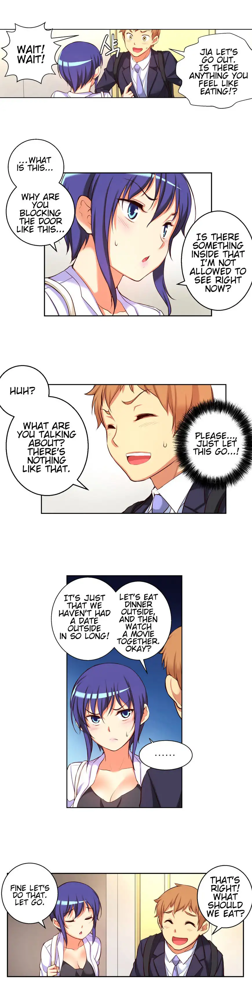 She Is Young chapter 16 page 9