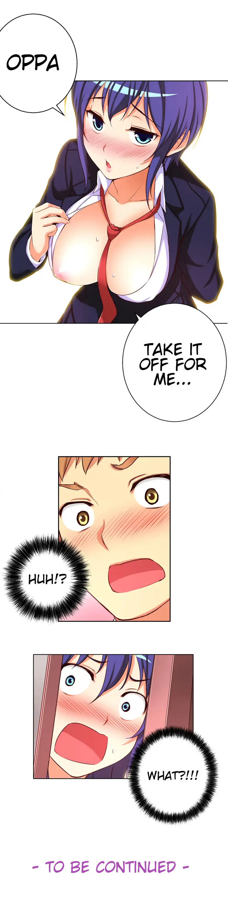 She Is Young chapter 16 page 18