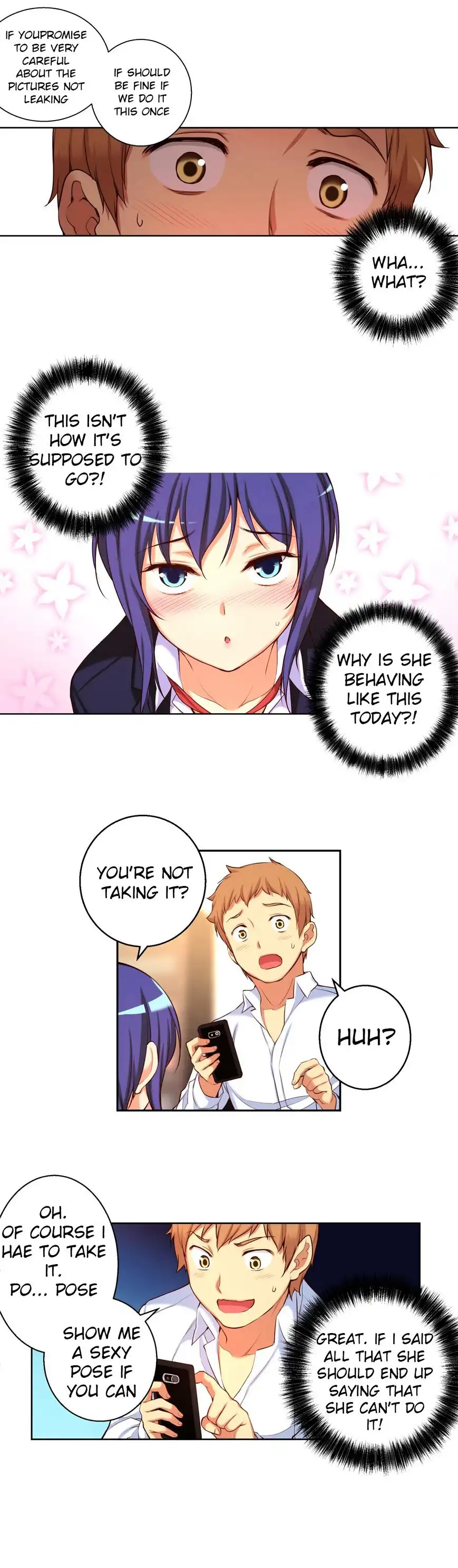She Is Young chapter 17 page 8