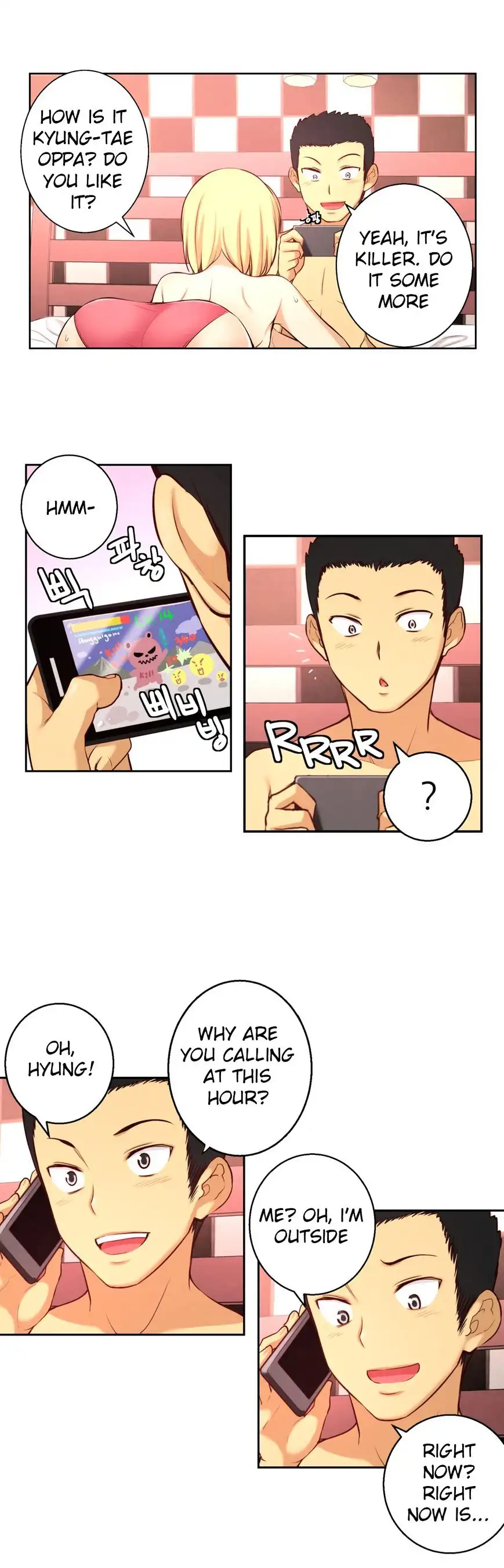 She Is Young chapter 19 page 17