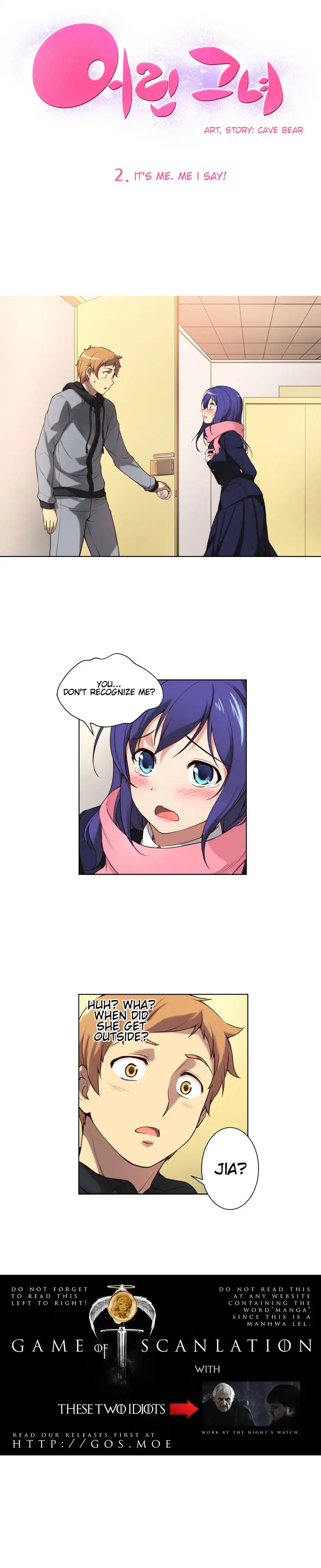 She Is Young chapter 2 page 2