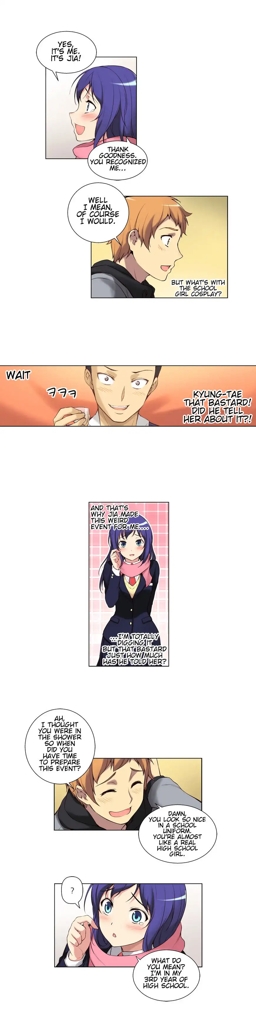She Is Young chapter 2 page 3