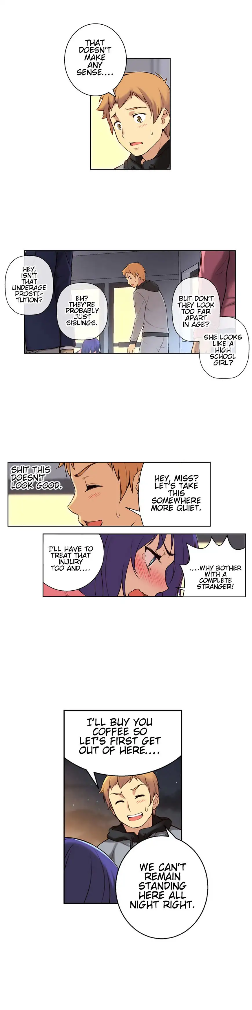 She Is Young chapter 2 page 13