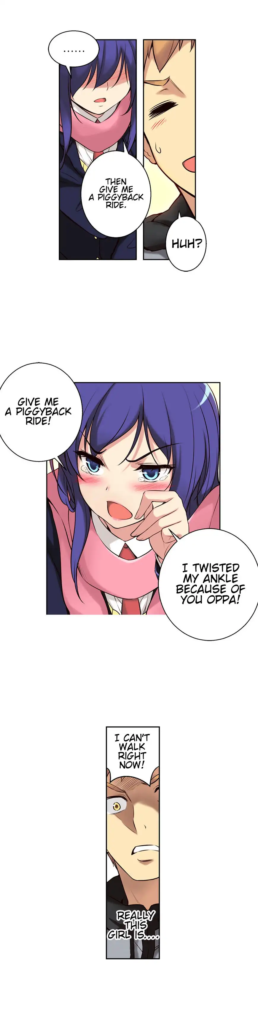 She Is Young chapter 2 page 14