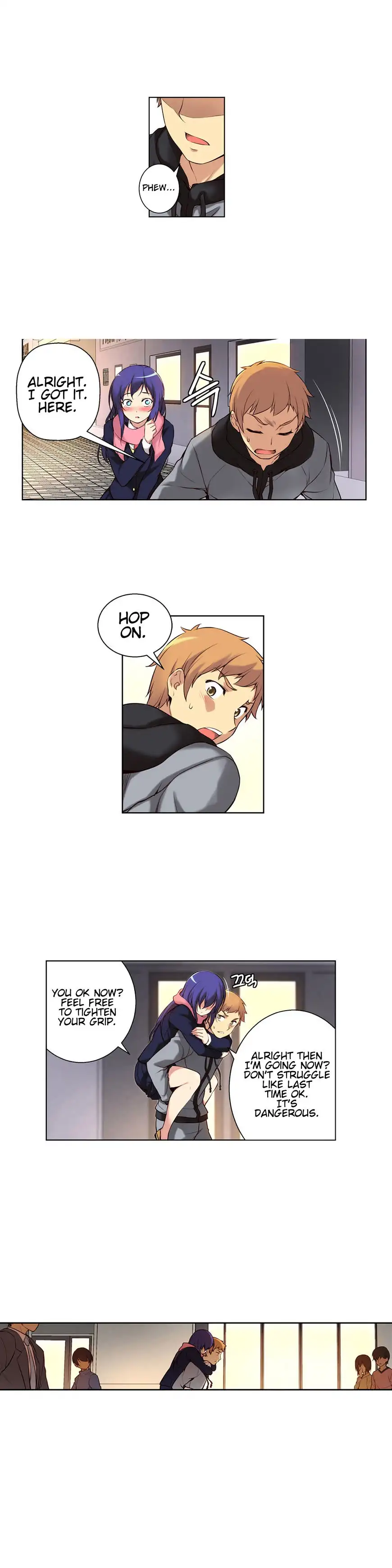 She Is Young chapter 2 page 15