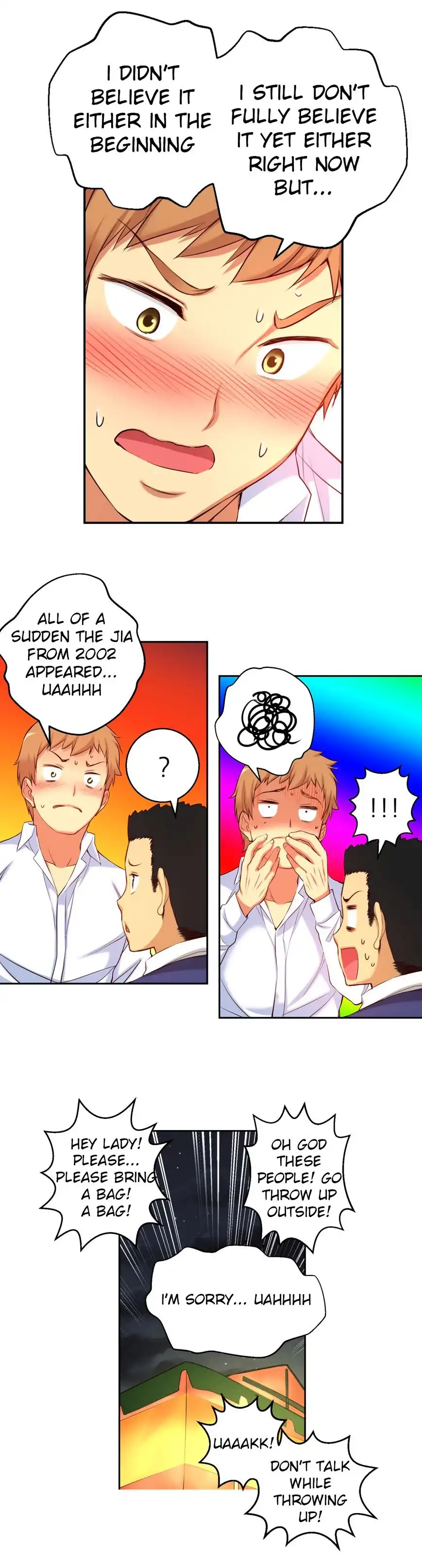 She Is Young chapter 20 page 8