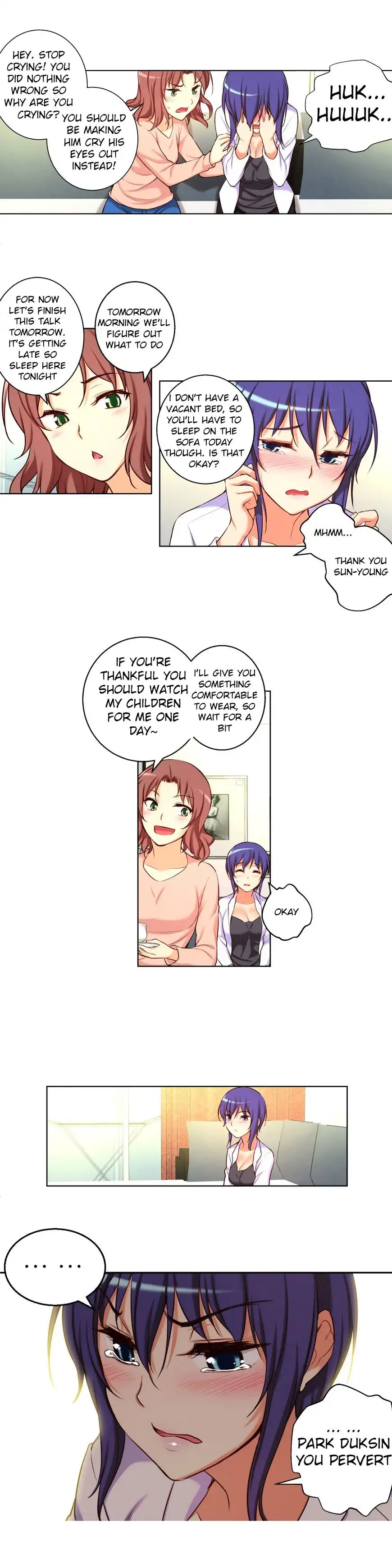 She Is Young chapter 20 page 15