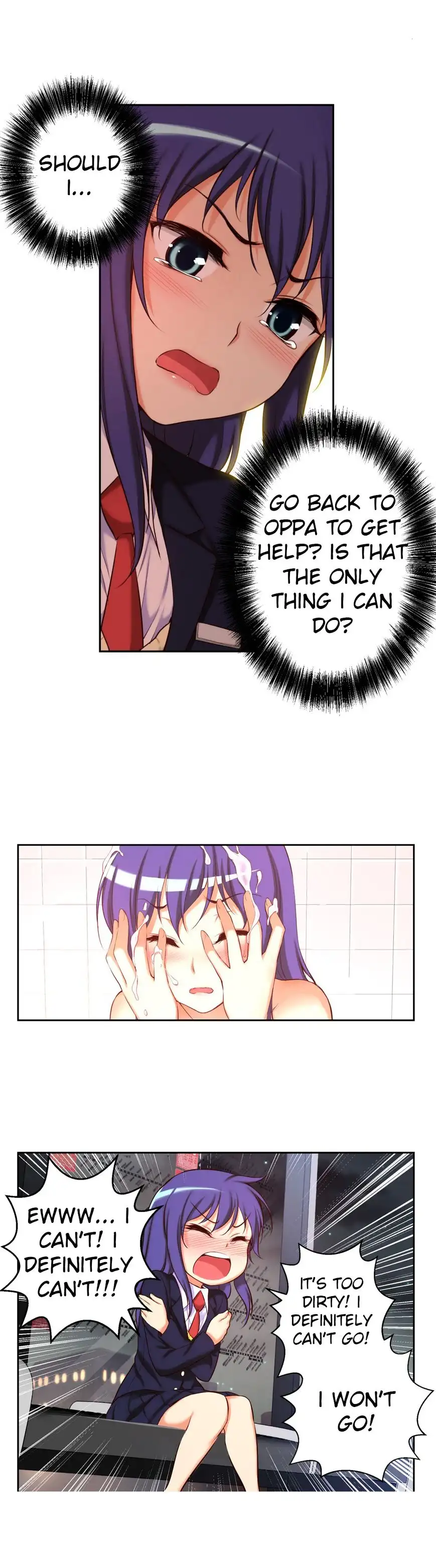 She Is Young chapter 21 page 17