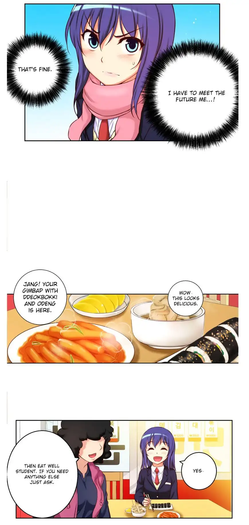 She Is Young chapter 22 page 22
