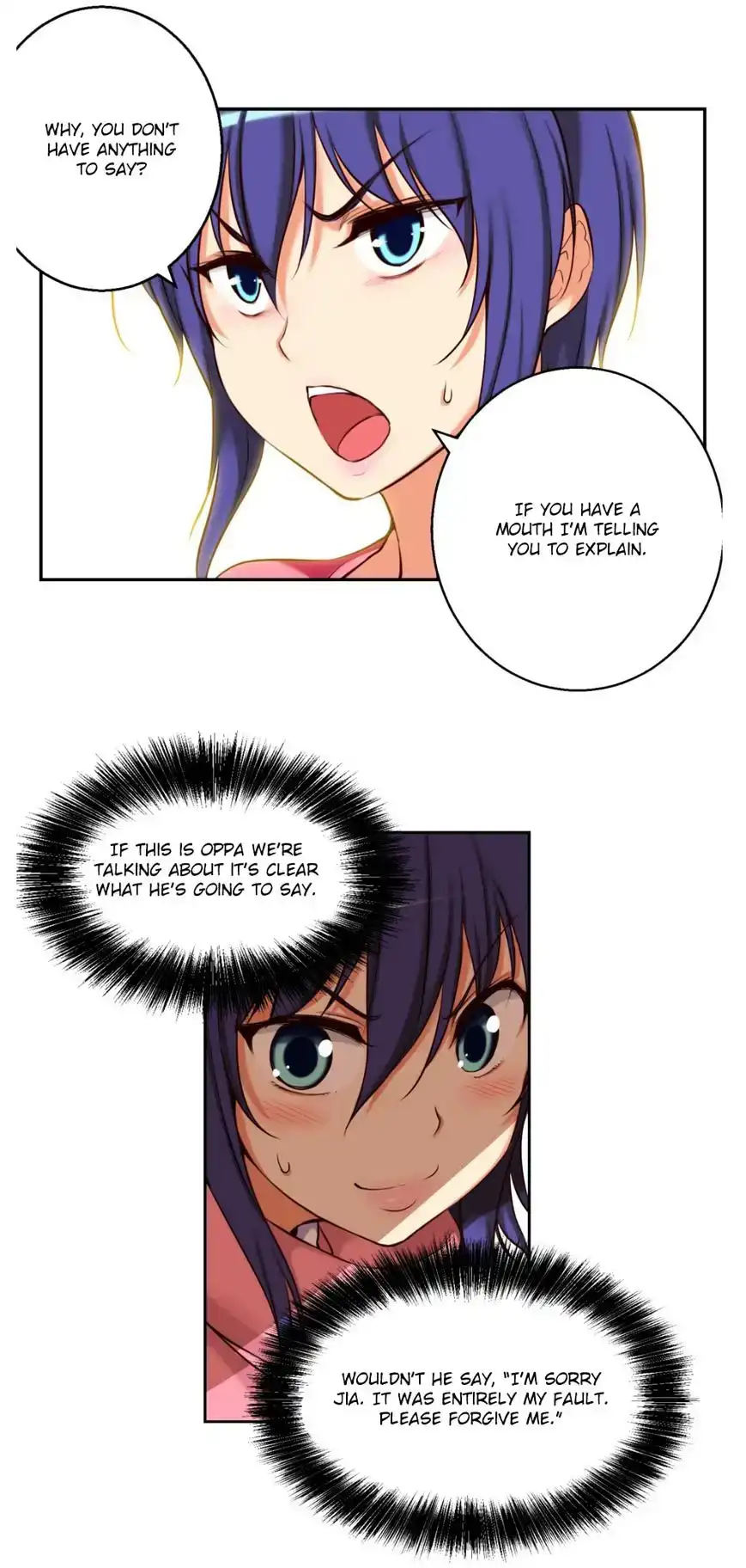 She Is Young chapter 22 page 28
