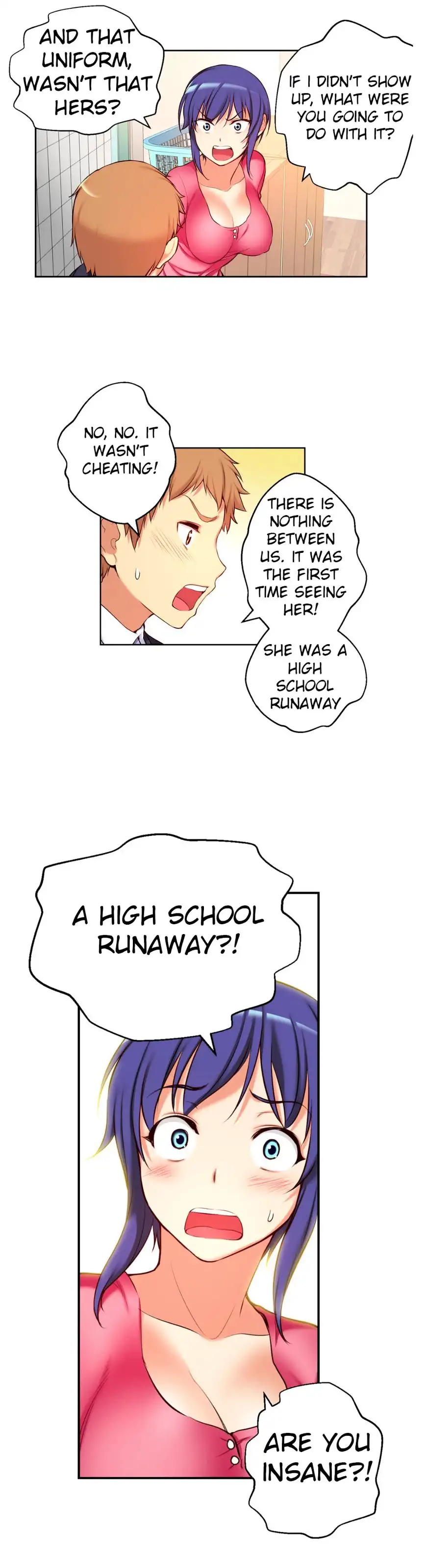 She Is Young chapter 23 page 19