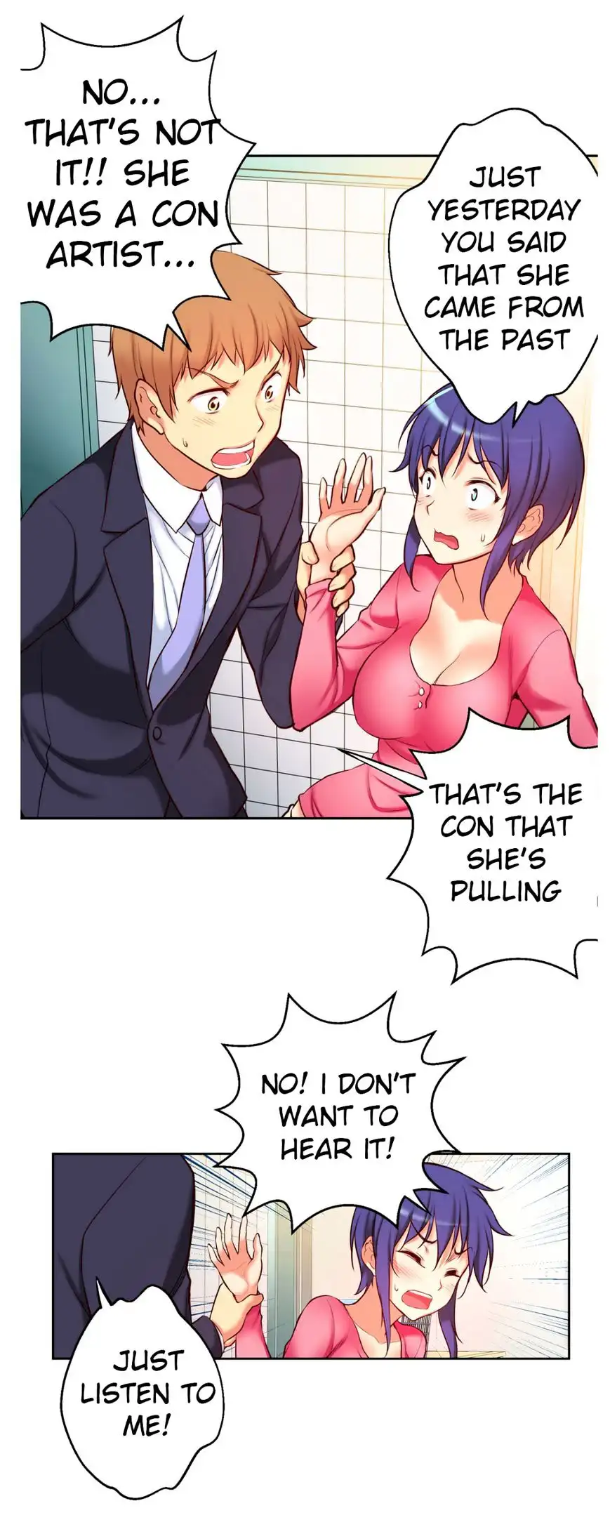 She Is Young chapter 23 page 20