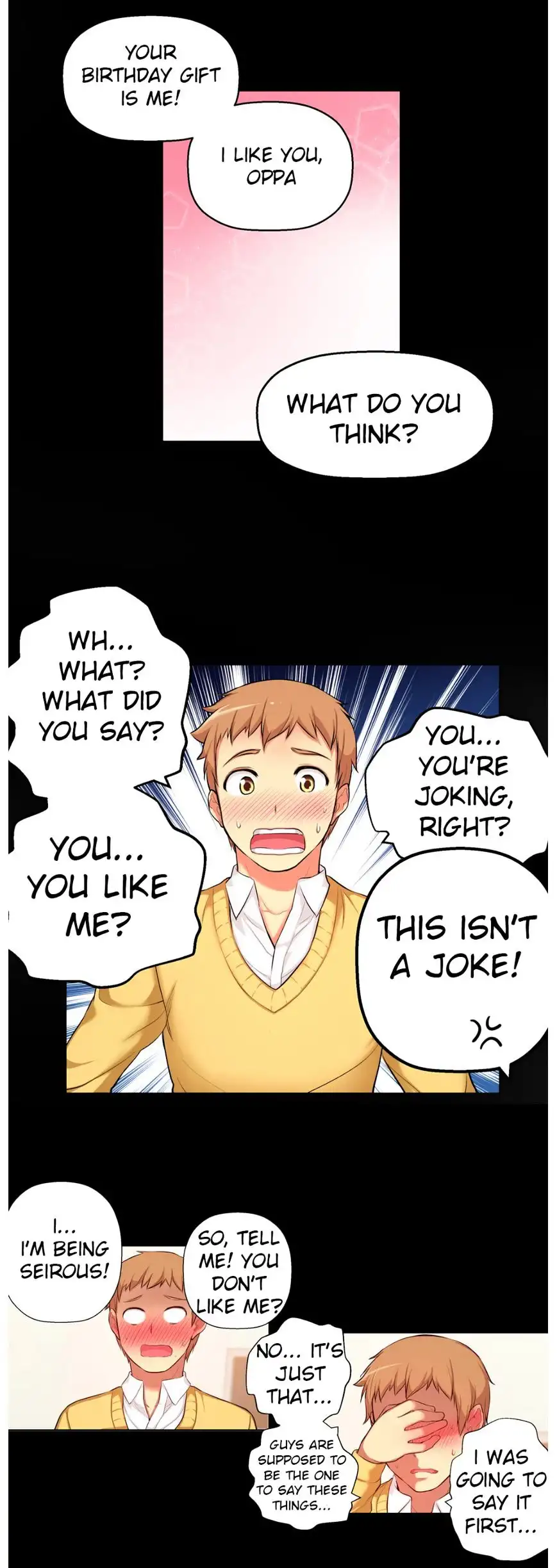 She Is Young chapter 23 page 22