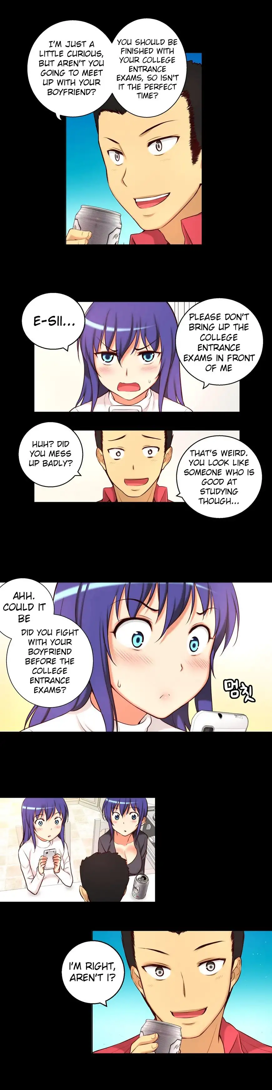 She Is Young chapter 28 page 8