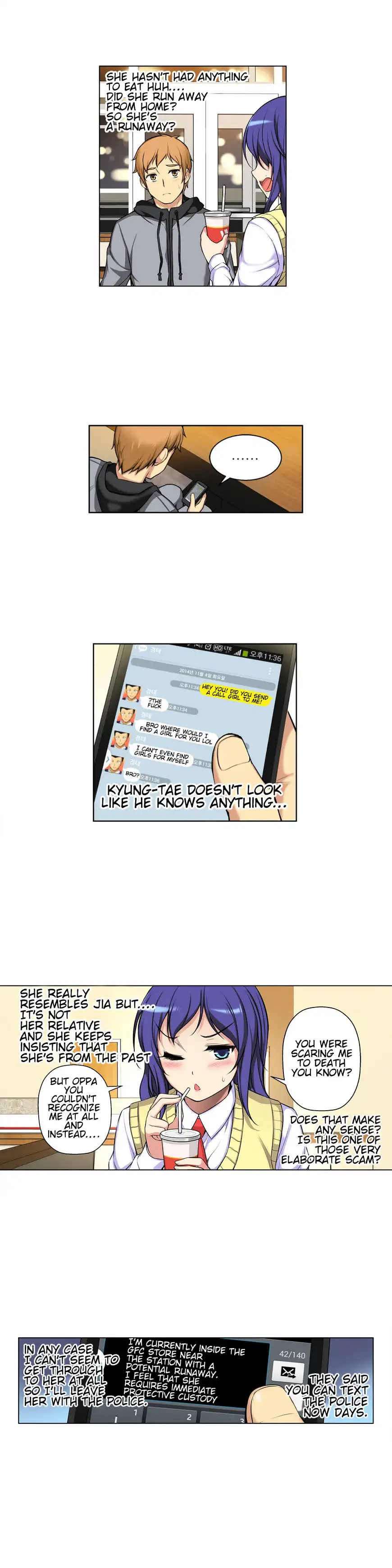 She Is Young chapter 3 page 8